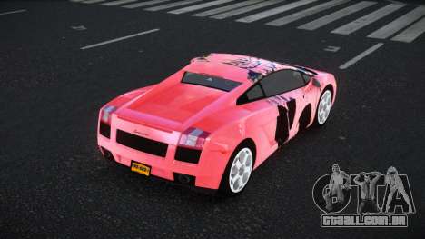Lamborghini Gallardo Clabeth S2 para GTA 4