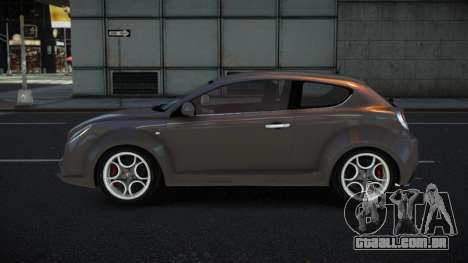 Alfa Romeo MiTo Senida para GTA 4