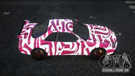 Nissan Skyline R34 Nolia S4 para GTA 4