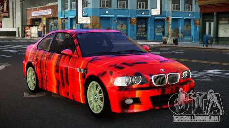 BMW M3 E46 Rissory S13 para GTA 4