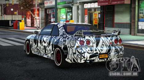Nissan Skyline R33 Joroca S13 para GTA 4