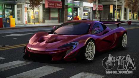 McLaren P1 Uvem para GTA 4
