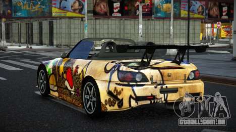 Honda S2000 Rajes S12 para GTA 4