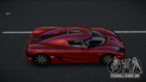 Koenigsegg CCX Teranat para GTA 4