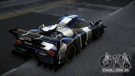Pagani Zonda R Norah S10 para GTA 4