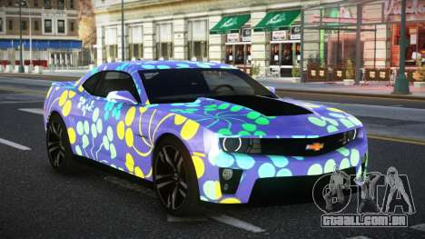 Chevrolet Camaro Ternie S14 para GTA 4