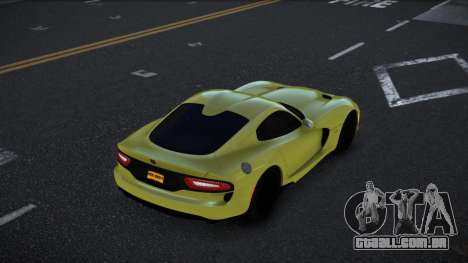 Dodge Viper Tonca para GTA 4