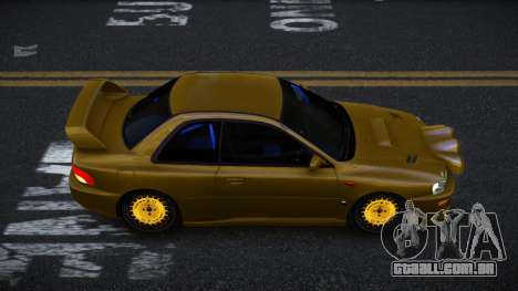Subaru Impreza Mamug para GTA 4