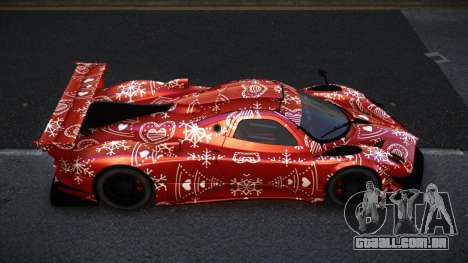 Pagani Zonda R Norah S1 para GTA 4