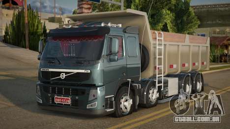 Volvo FM Bitruck Tipper para GTA San Andreas