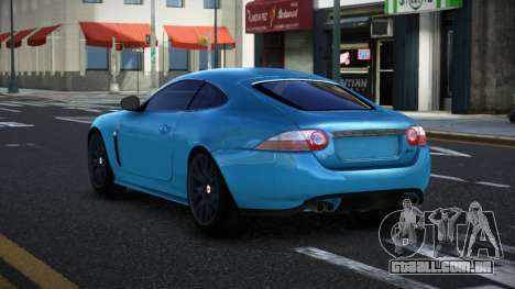 Jaguar XKR-S Fela para GTA 4