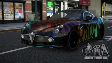 Alfa Romeo 8C Thraca S14 para GTA 4