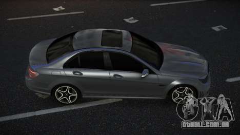 Mercedes-Benz C63 AMG Uros para GTA 4