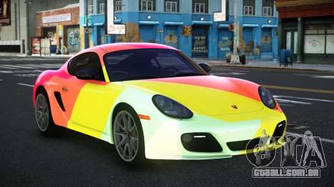 Porsche Cayman Linclasa S11 para GTA 4
