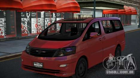 Toyota Alphard Nezakey para GTA 4