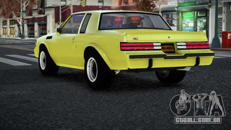Buick GNX Pujqoma para GTA 4