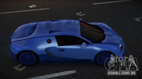 Bugatti Veyron Mabepebur para GTA 4