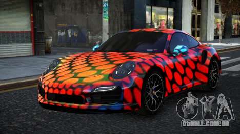 Porsche 911 Ahsod S9 para GTA 4
