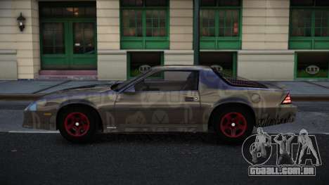Chevrolet Camaro Jabec S8 para GTA 4