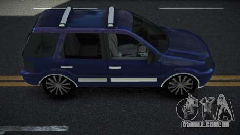 Ford EcoSport Ehis para GTA 4