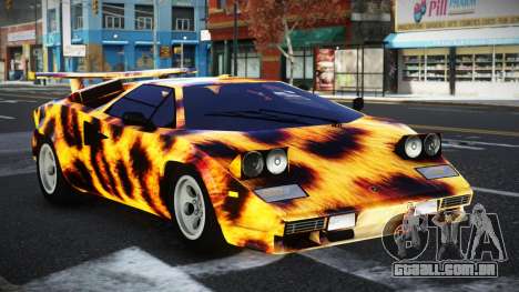 Lamborghini Countach Ragrace S3 para GTA 4