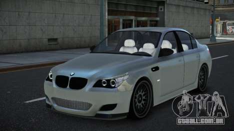 BMW M5 E60 Hilep para GTA 4