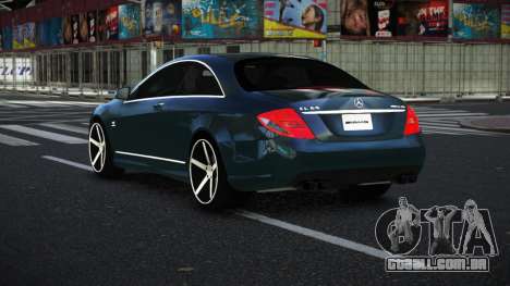 Mercedes-Benz CL 65 AMG Dabta para GTA 4
