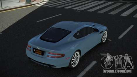 Aston Martin DB9 Fanikaki para GTA 4
