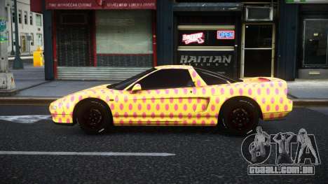 Honda NSX Gabmi S4 para GTA 4