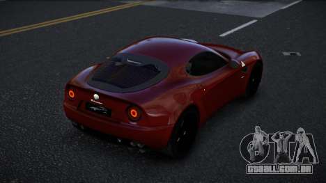 Alfa Romeo 8C Kekikiqo para GTA 4