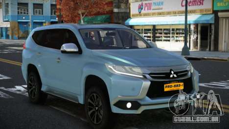 Mitsubishi Montero Beqnoreda para GTA 4