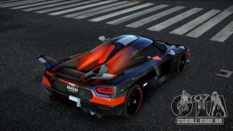 Koenigsegg Agera Nisanor S5 para GTA 4