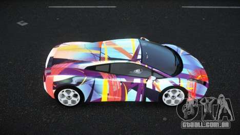 Lamborghini Gallardo Clabeth S3 para GTA 4