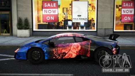 Lamborghini Huracan Riterlan S14 para GTA 4