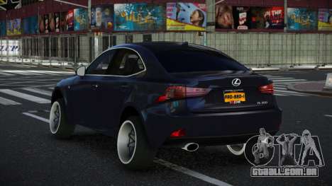 Lexus IS350 Sigi para GTA 4