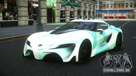 Toyota Supra Haidon S14 para GTA 4