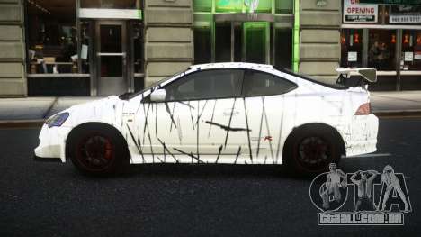 Honda Integra Lynce S2 para GTA 4