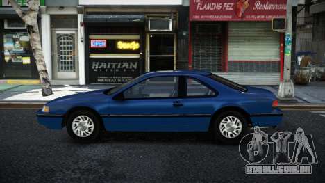 Ford Thunderbird Recuhoda para GTA 4