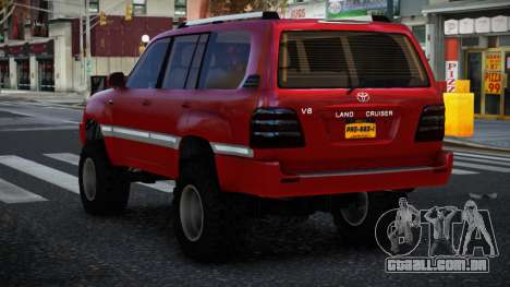Toyota Land Cruiser Qorjaqo para GTA 4