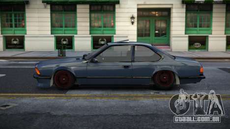 BMW M6 E24 Qehfu para GTA 4