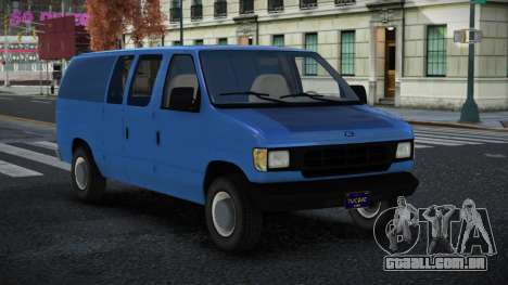 Ford E250 Todiruga para GTA 4