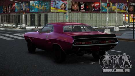 Dodge Challenger Larurika para GTA 4