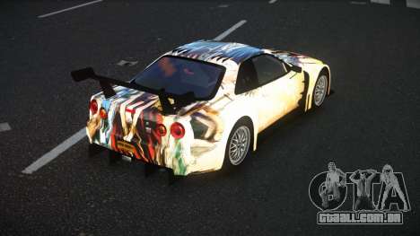 Nissan Skyline R34 GT-R Morley S14 para GTA 4