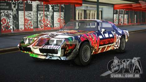 Pontiac Trans AM Briley S2 para GTA 4