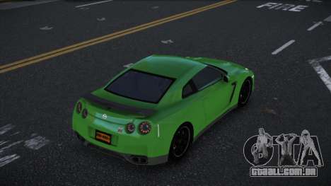 Nissan GT-R Reqe para GTA 4