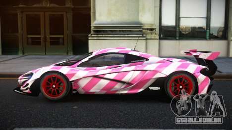 McLaren P1 GTR Anlety S4 para GTA 4