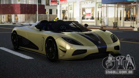 Koenigsegg Agera Exuz para GTA 4
