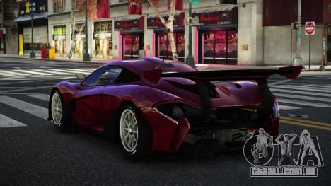 McLaren P1 Uvem para GTA 4