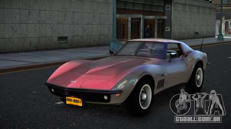 Chevrolet Corvette Nuqajimiy para GTA 4