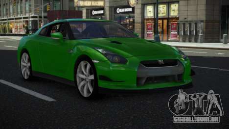 Nissan GT-R Qakqam para GTA 4
